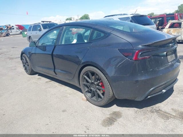 2024 TESLA MODEL 3 PERFORMANCE ALL-WHEEL DRIVE 3