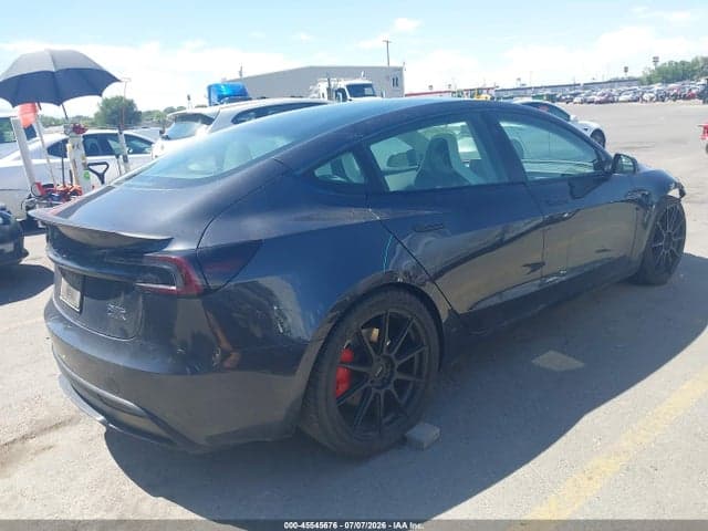 2024 TESLA MODEL 3 PERFORMANCE ALL-WHEEL DRIVE 4