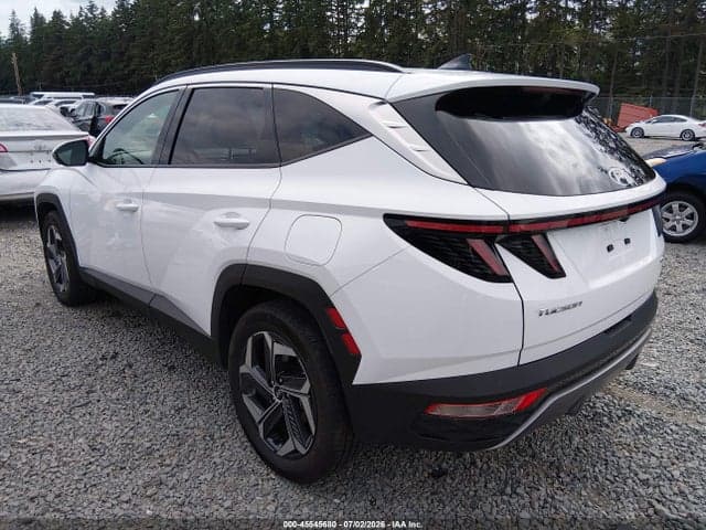 2022 HYUNDAI TUCSON HYBRID LIMITED 3