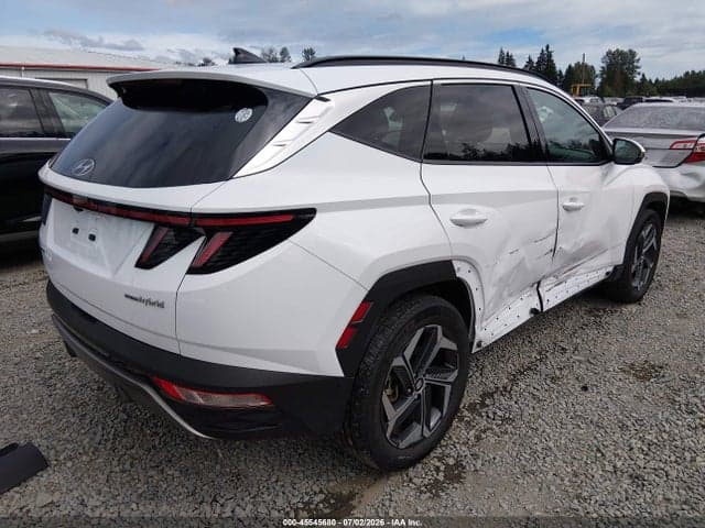 2022 HYUNDAI TUCSON HYBRID LIMITED 4