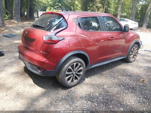 2017 NISSAN JUKE SV 4