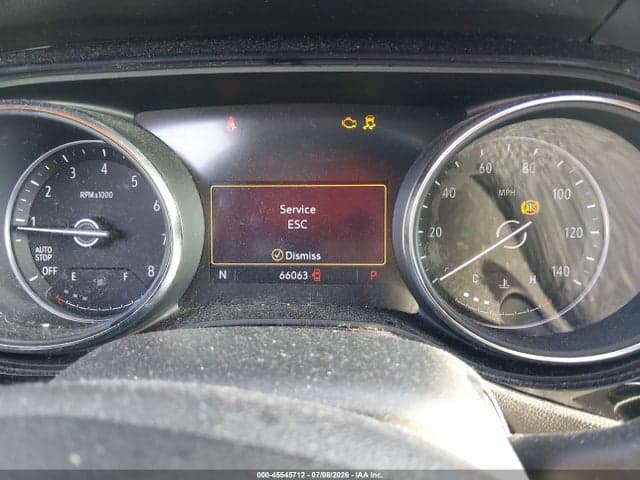 2020 BUICK ENCORE GX AWD SELECT 7
