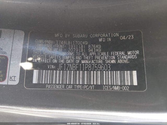 2023 TOYOTA GR86 PREMIUM 9
