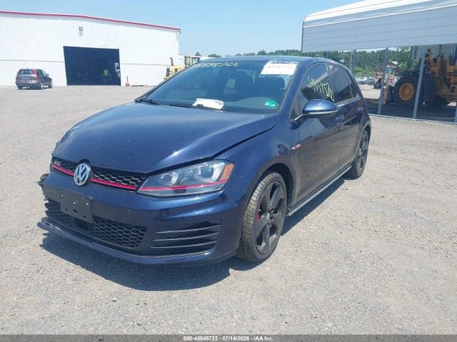 2017 VOLKSWAGEN GOLF GTI AUTOBAHN 4-DOOR/S 4-DOOR/SE 4-DOOR/SPORT 4-DOOR 2