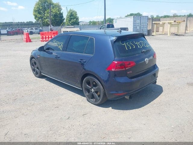2017 VOLKSWAGEN GOLF GTI AUTOBAHN 4-DOOR/S 4-DOOR/SE 4-DOOR/SPORT 4-DOOR 3