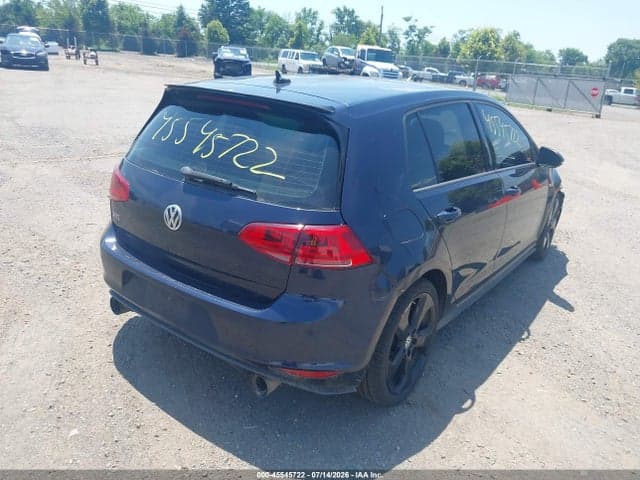 2017 VOLKSWAGEN GOLF GTI AUTOBAHN 4-DOOR/S 4-DOOR/SE 4-DOOR/SPORT 4-DOOR 4