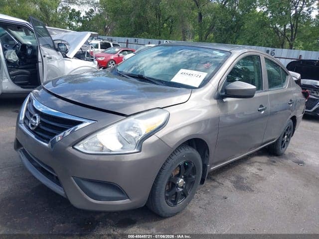 2017 NISSAN VERSA 1.6 S+ 2