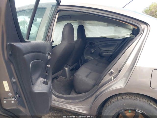 2017 NISSAN VERSA 1.6 S+ 8