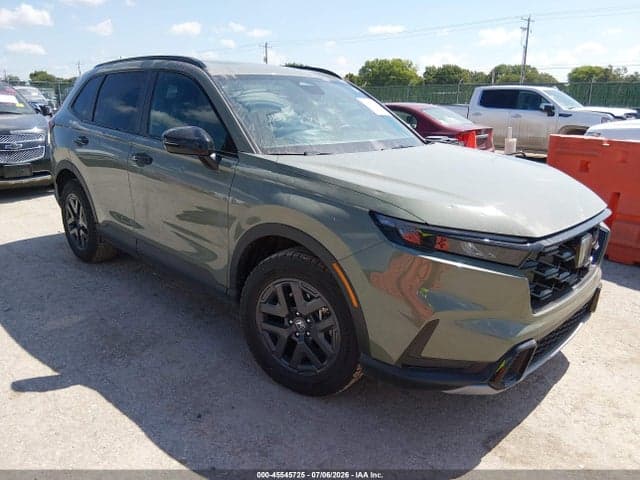 2026 HONDA CR-V HYBRID AWD TRAILSPORT