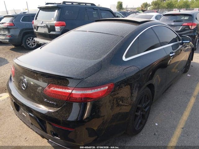 2018 MERCEDES-BENZ E 400 4MATIC 4