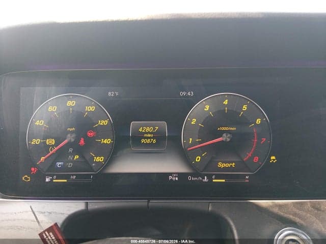 2018 MERCEDES-BENZ E 400 4MATIC 7