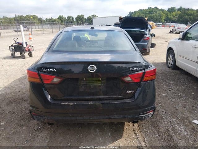 2019 NISSAN ALTIMA 2.5 PLATINUM 16