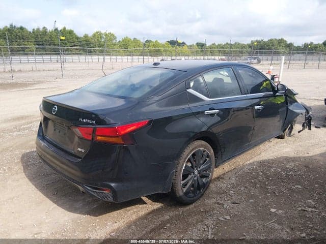 2019 NISSAN ALTIMA 2.5 PLATINUM 4