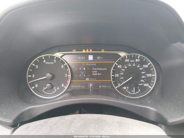 2019 NISSAN ALTIMA 2.5 PLATINUM 7