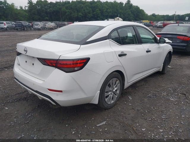 2025 NISSAN SENTRA S 4