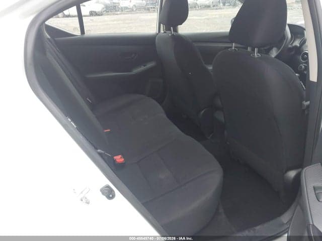 2025 NISSAN SENTRA S 8