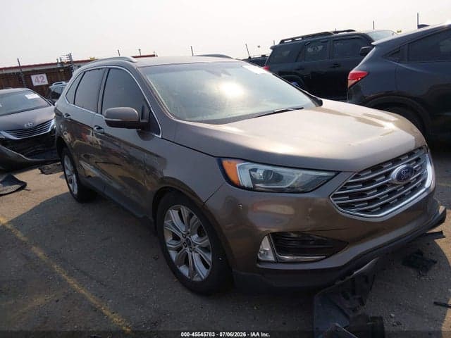 2019 FORD EDGE TITANIUM 14