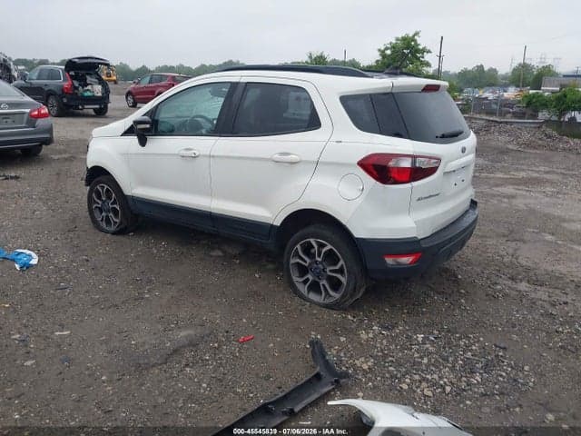 2019 FORD ECOSPORT SES 3