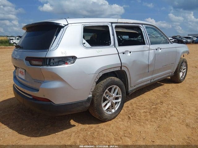 2023 JEEP GRAND CHEROKEE L LAREDO 4X4 4