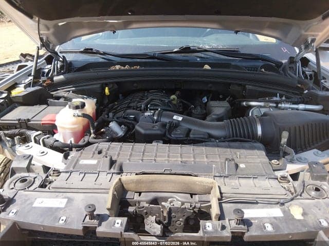 2023 JEEP GRAND CHEROKEE L LAREDO 4X4 10