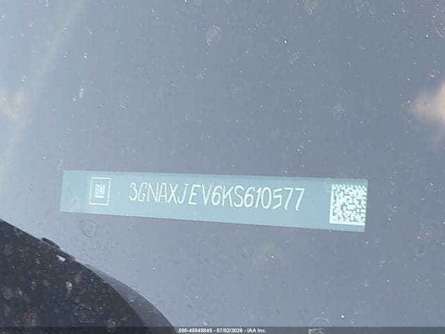 2019 CHEVROLET EQUINOX LT 9