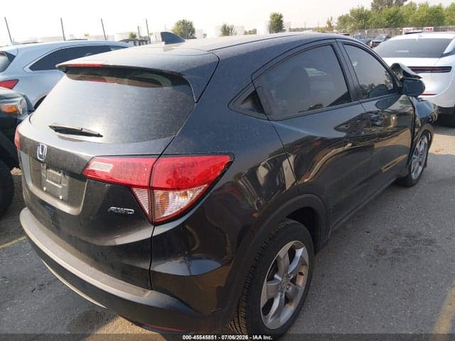 2018 HONDA HR-V LX 4