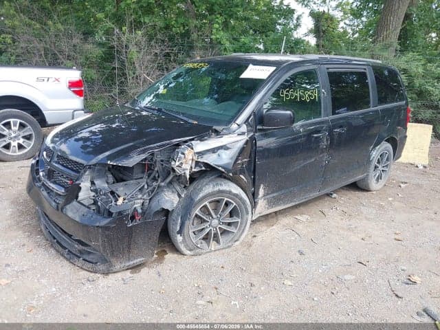 2018 DODGE GRAND CARAVAN GT 2