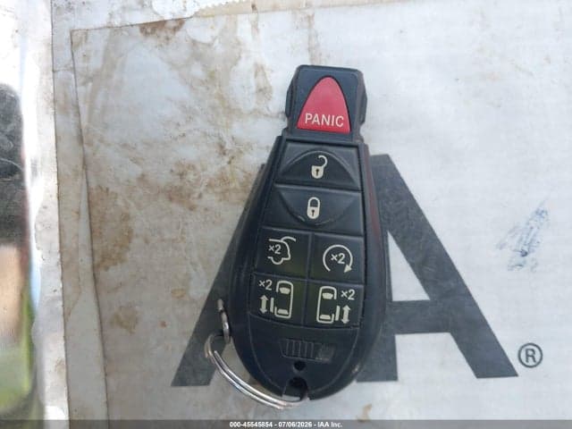 2018 DODGE GRAND CARAVAN GT 11