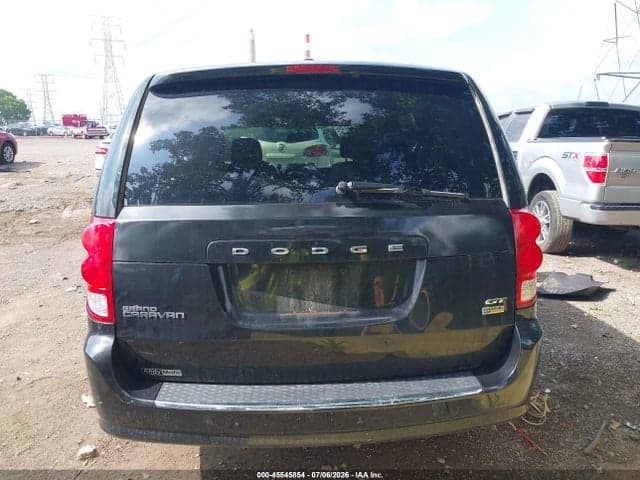 2018 DODGE GRAND CARAVAN GT 17