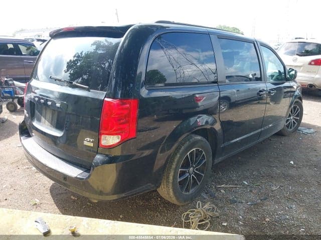 2018 DODGE GRAND CARAVAN GT 4