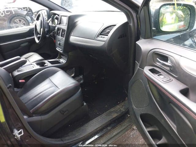 2018 DODGE GRAND CARAVAN GT 5