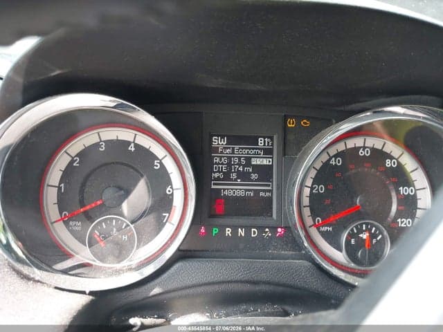 2018 DODGE GRAND CARAVAN GT 7