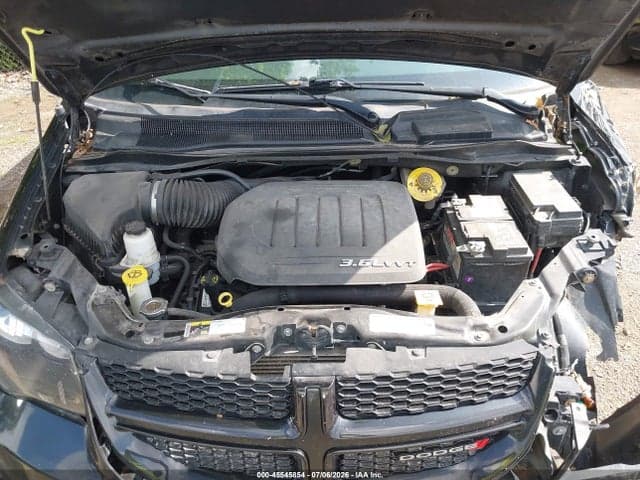 2018 DODGE GRAND CARAVAN GT 10
