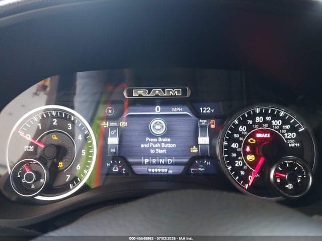 2019 RAM 1500 REBEL 7