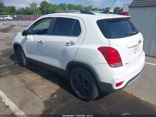 2019 CHEVROLET TRAX LT 3
