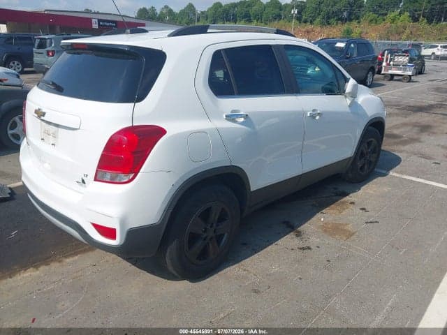 2019 CHEVROLET TRAX LT 4