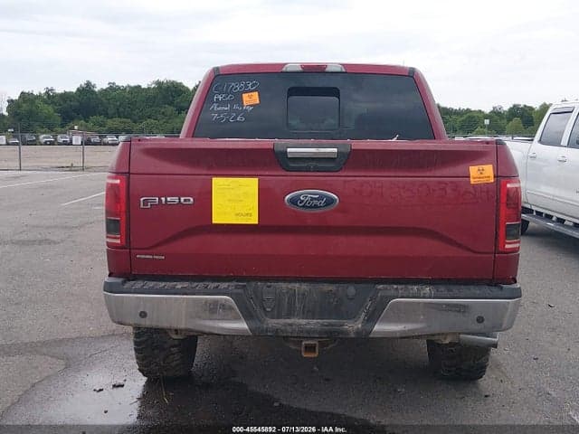 2017 FORD F-150 LARIAT/XL/XLT 16