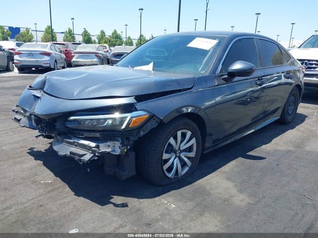 2026 HONDA CIVIC LX 2