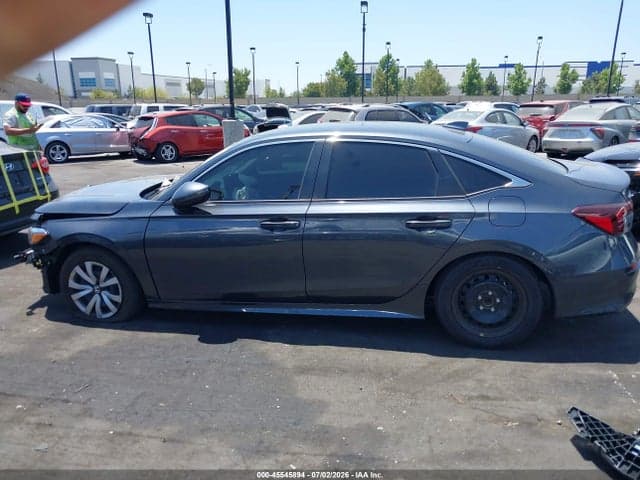 2026 HONDA CIVIC LX 15