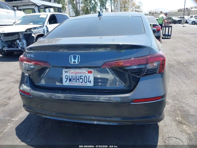 2026 HONDA CIVIC LX 17