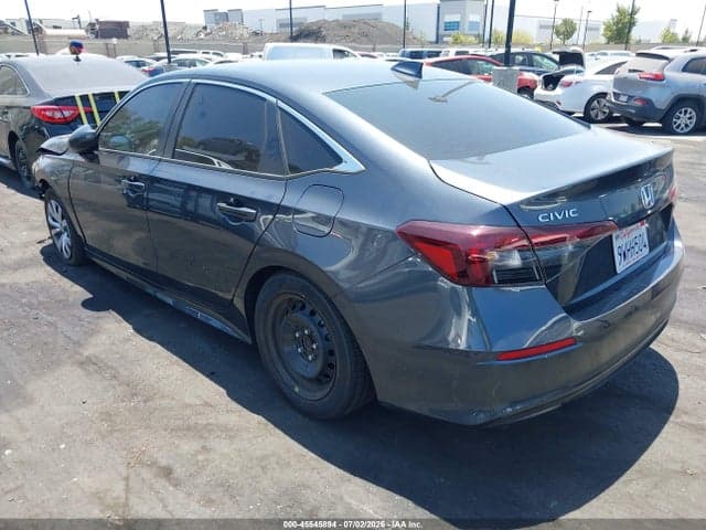 2026 HONDA CIVIC LX 3