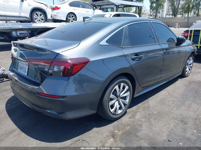 2026 HONDA CIVIC LX 4