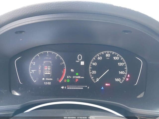 2026 HONDA CIVIC LX 7