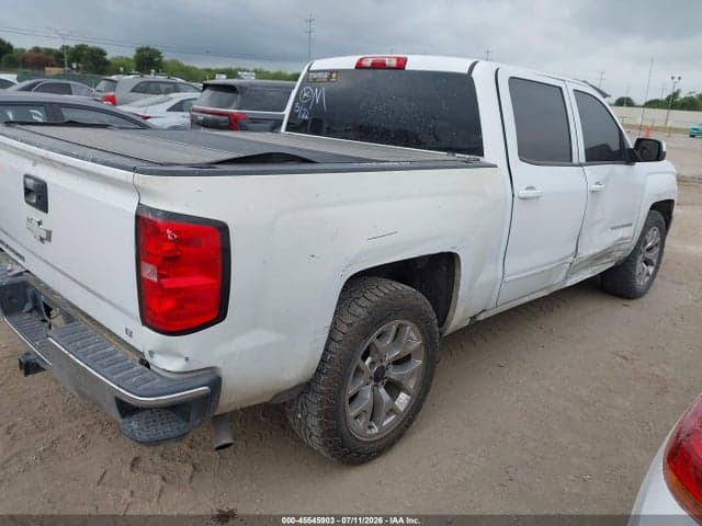 2017 CHEVROLET SILVERADO 1500 LT 4