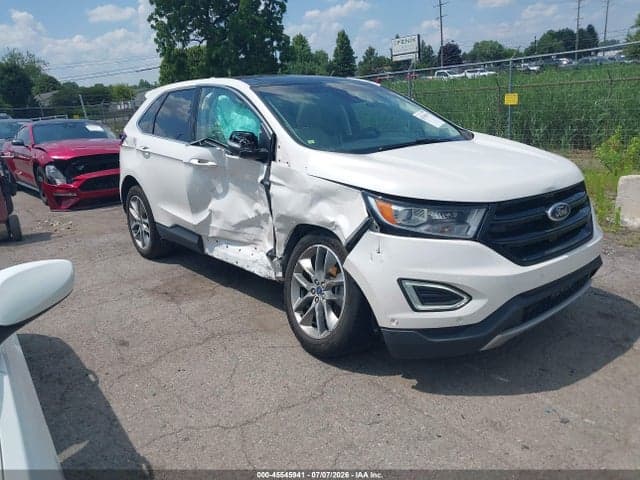 2017 FORD EDGE TITANIUM - 1