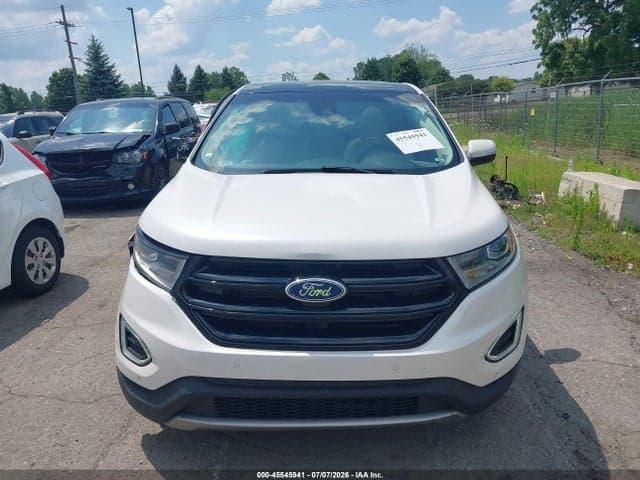 2017 FORD EDGE TITANIUM 12