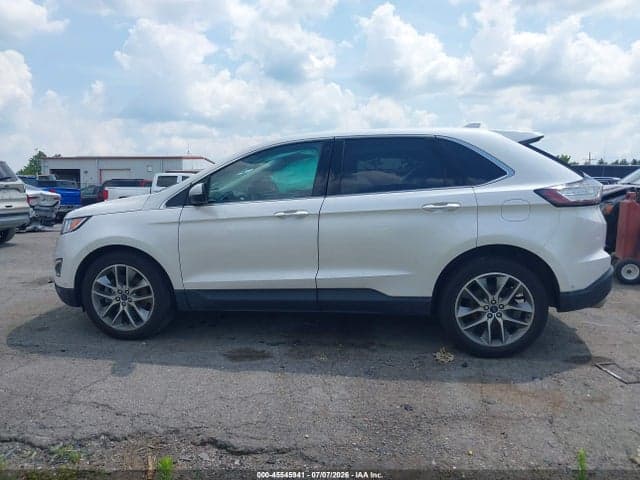 2017 FORD EDGE TITANIUM 14