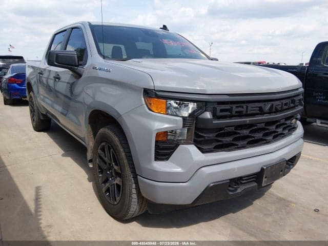 2024 CHEVROLET SILVERADO 1500 2WD SHORT BED CUSTOM