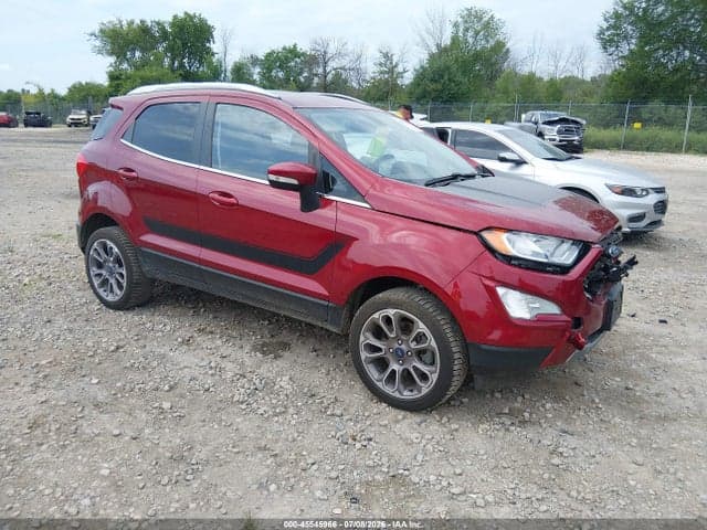 2022 FORD ECOSPORT TITANIUM - 1