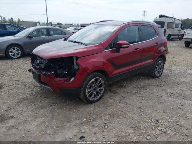 2022 FORD ECOSPORT TITANIUM 2